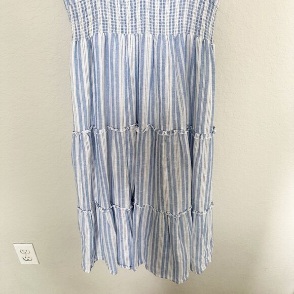 Rails Amellia Midi Dress in New Haven Stripe - Picture 6 of 14